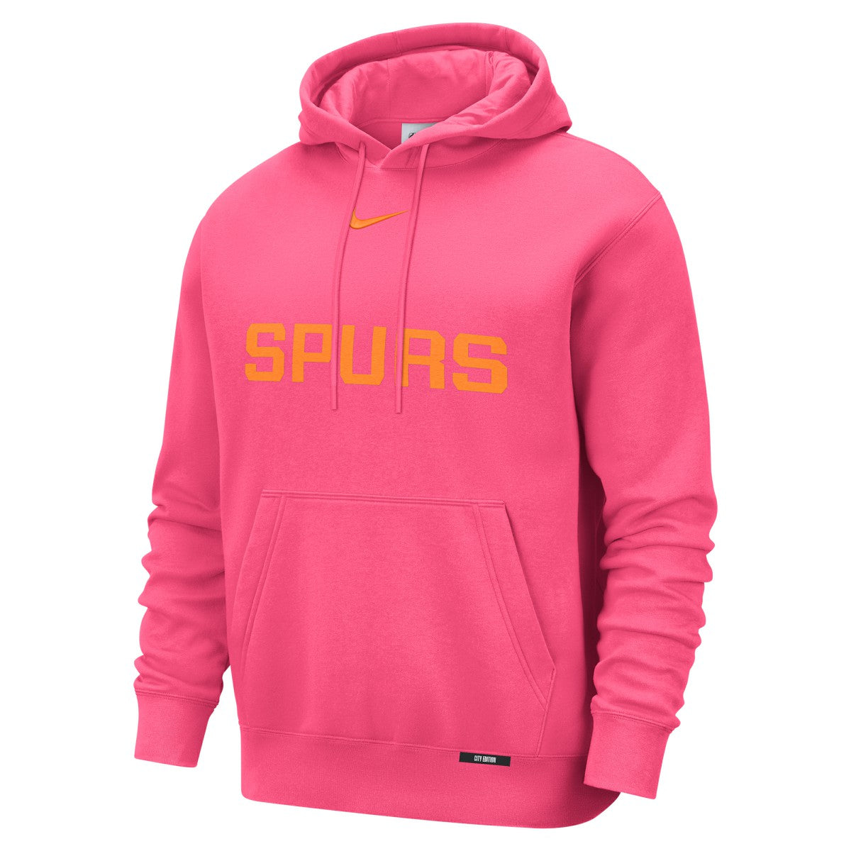 San Antonio Spurs 2025/26 City Edition Essential Logo Remix Hoodie Outlet