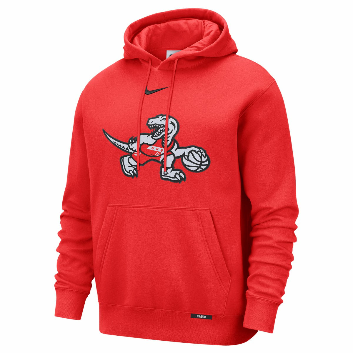 Toronto Raptors 2025/26 City Edition Essential Logo Remix Hoodie Online