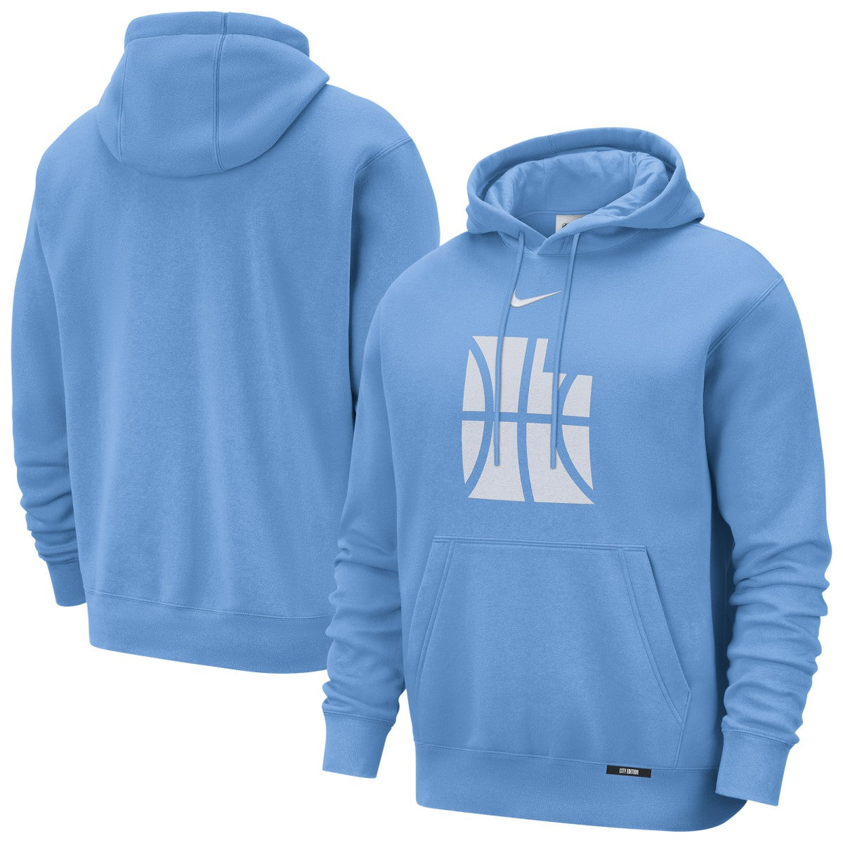 Utah Jazz 2025/26 City Edition Essential Logo Remix Hoodie New