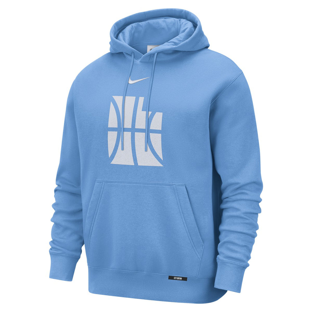 Utah Jazz 2025/26 City Edition Essential Logo Remix Hoodie New