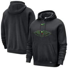 New Orleans Pelicans 2025/26 City Edition Essential Logo Remix Hoodie On Sale