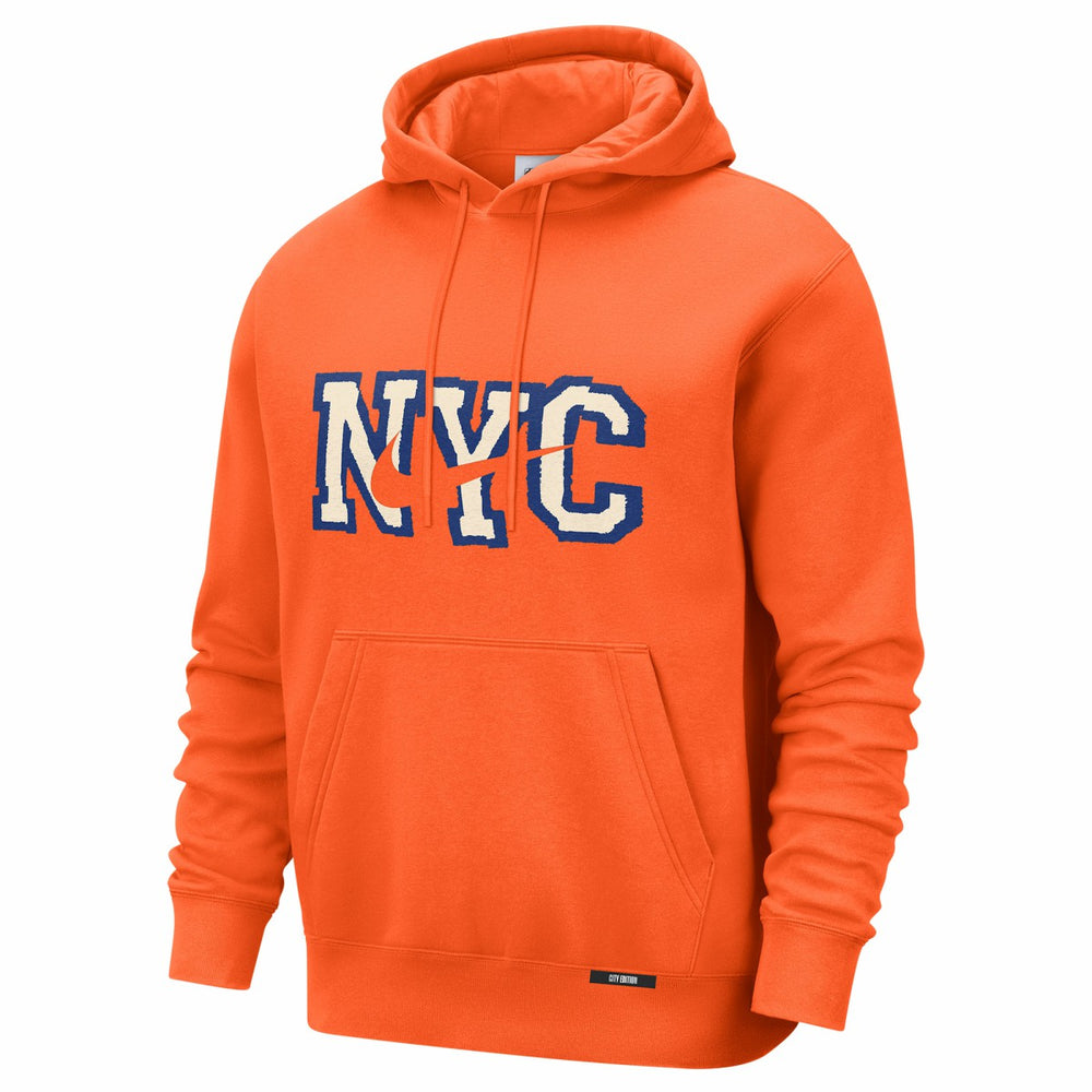 New York Knicks 2025/26 City Edition Essential Logo Remix Hoodie Online