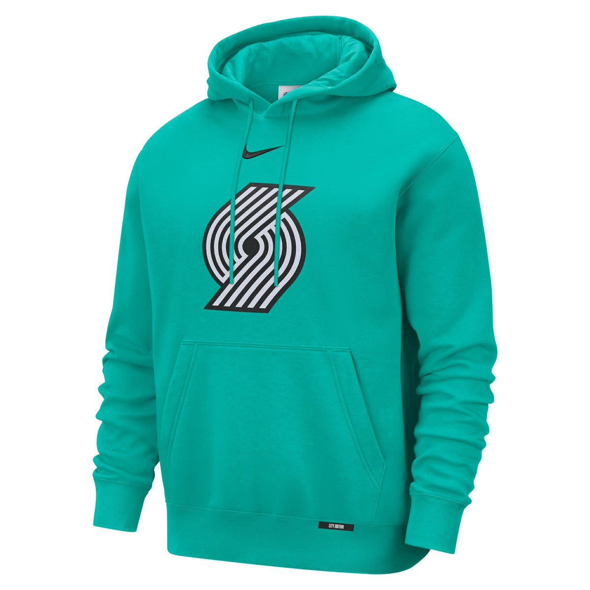 Portland Trail Blazers 2025/26 City Edition Essential Logo Remix Hoodie Online