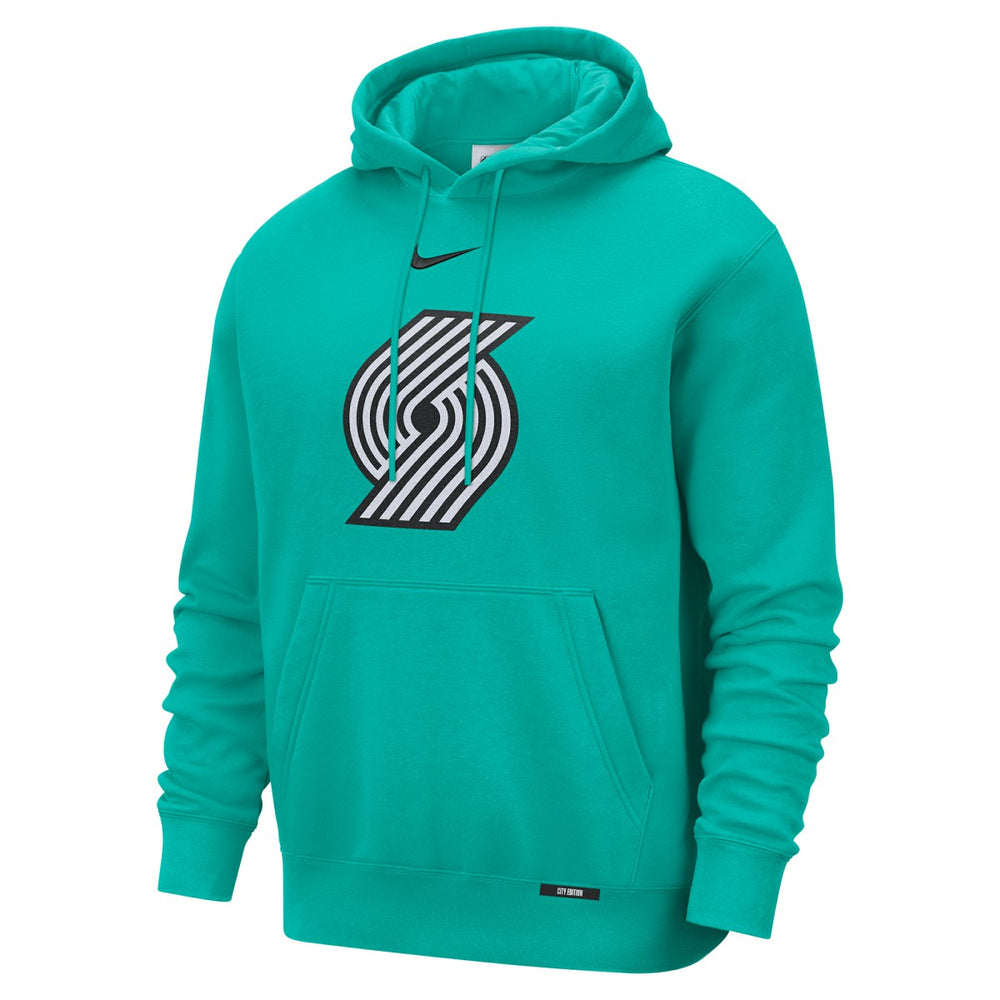 Portland Trail Blazers 2025/26 City Edition Essential Logo Remix Hoodie Online