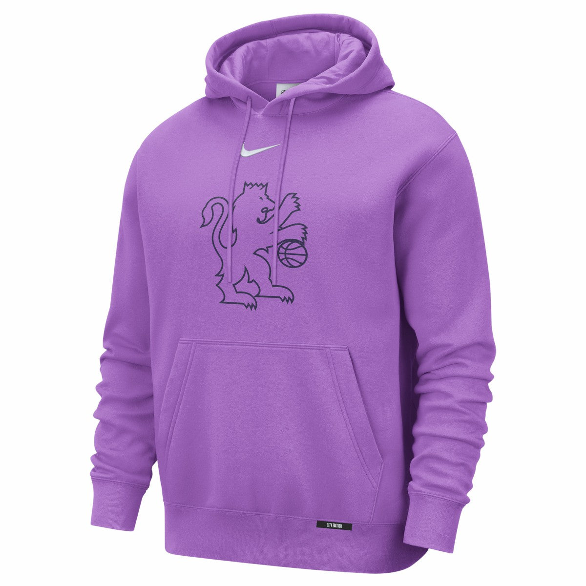 Sacramento Kings 2025/26 City Edition Essential Logo Remix Hoodie On Sale
