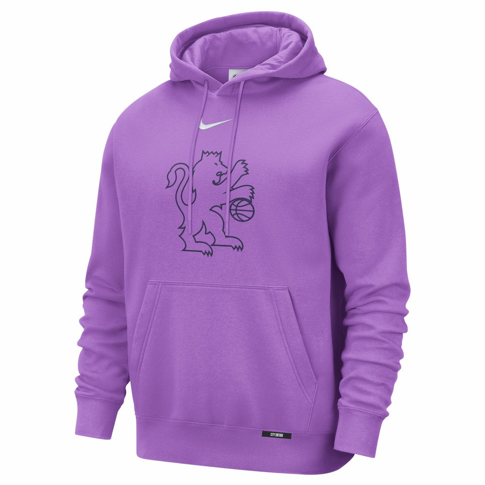 Sacramento Kings 2025/26 City Edition Essential Logo Remix Hoodie On Sale