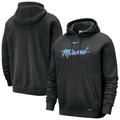 Miami Heat 2025/26 City Edition Essential Remix Club Hoodie Outlet