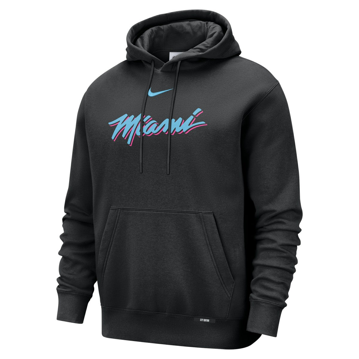 Miami Heat 2025/26 City Edition Essential Remix Club Hoodie Outlet