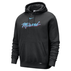 Miami Heat 2025/26 City Edition Essential Remix Club Hoodie Outlet
