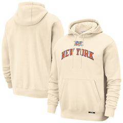 New York Knicks 2025/26 City Edition Essential Remix Club Hoodie For Sale