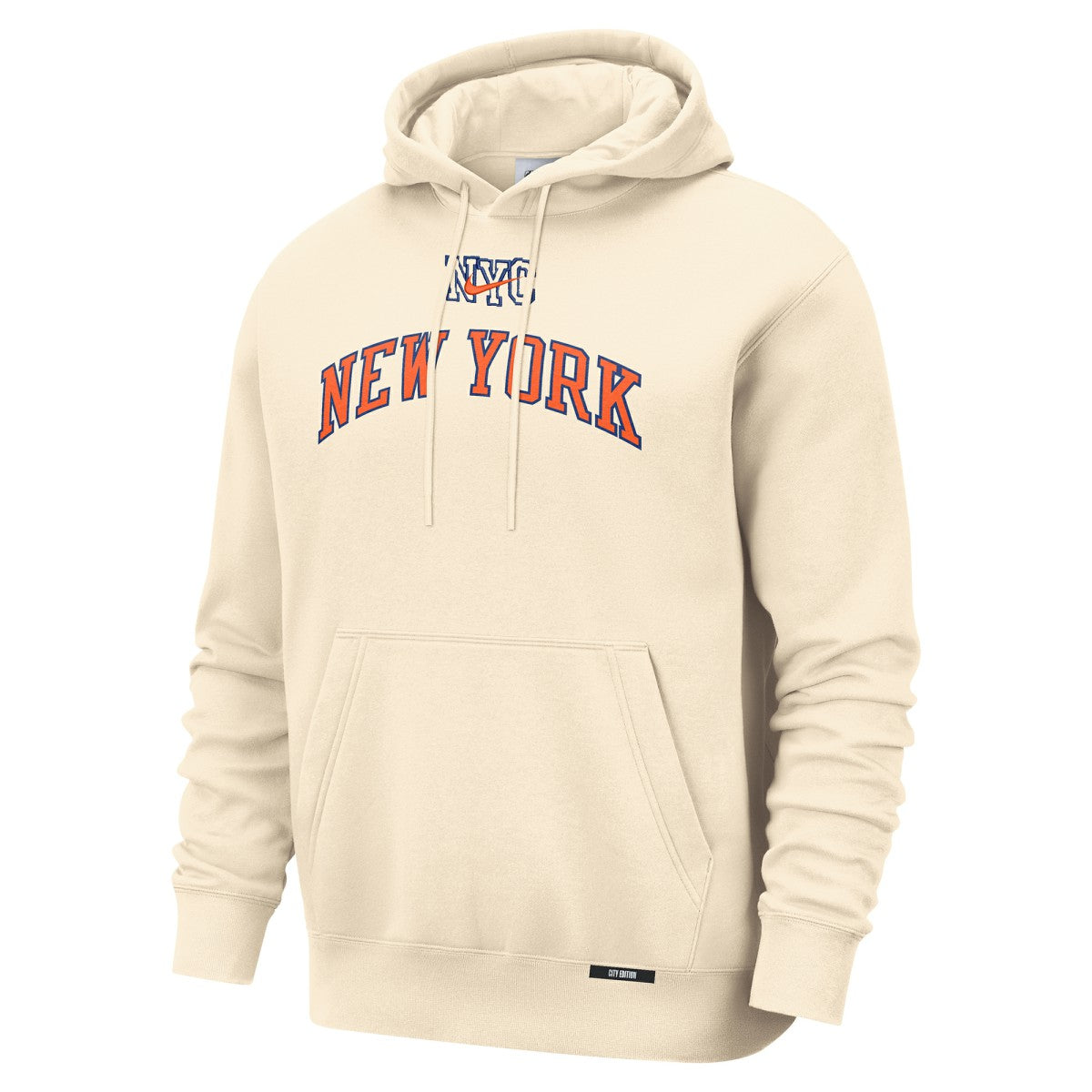 New York Knicks 2025/26 City Edition Essential Remix Club Hoodie For Sale