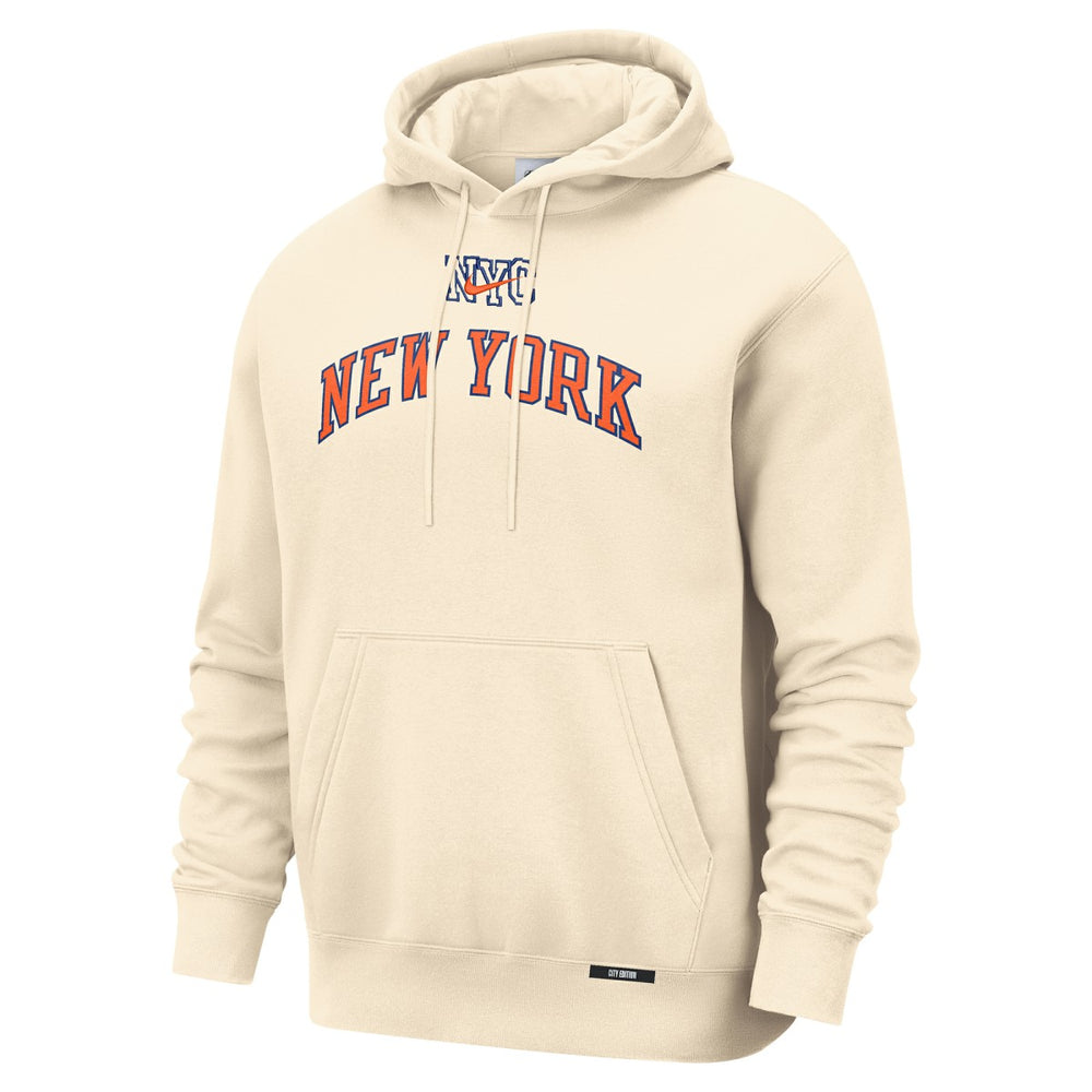 New York Knicks 2025/26 City Edition Essential Remix Club Hoodie For Sale