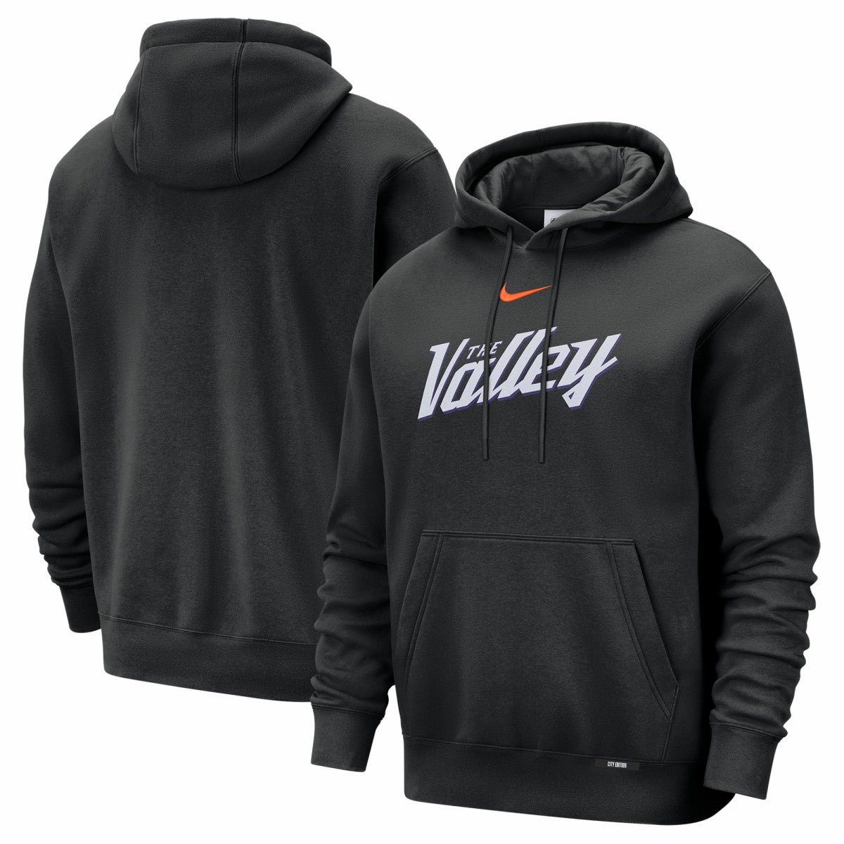 Phoenix Suns 2025/26 City Edition Essential Remix Club Hoodie On Sale