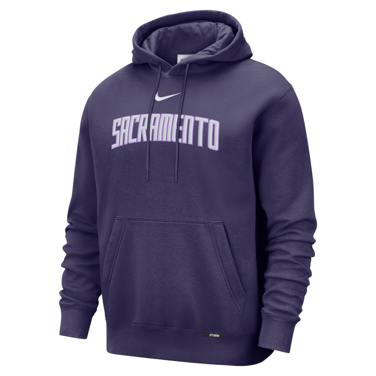 Sacramento Kings 2025/26 City Edition Essential Remix Club Hoodie Discount