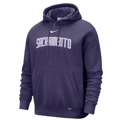 Sacramento Kings 2025/26 City Edition Essential Remix Club Hoodie Discount