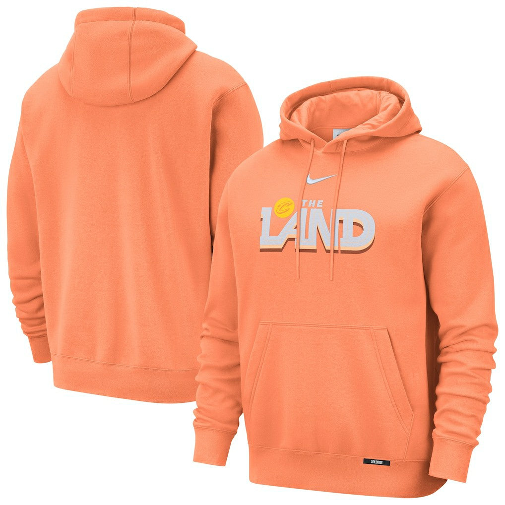 Cleveland Cavaliers 2025/26 City Edition Essential Remix Club Hoodie sale Online