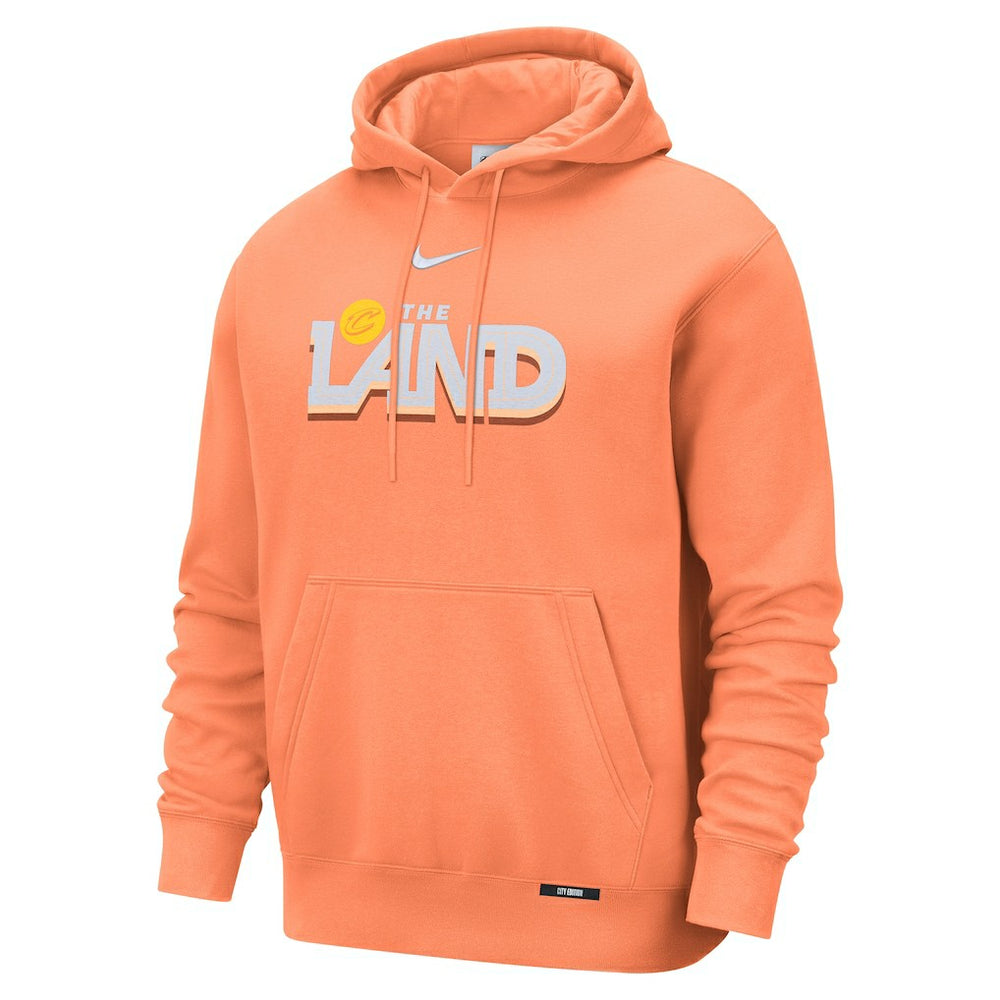 Cleveland Cavaliers 2025/26 City Edition Essential Remix Club Hoodie sale Online