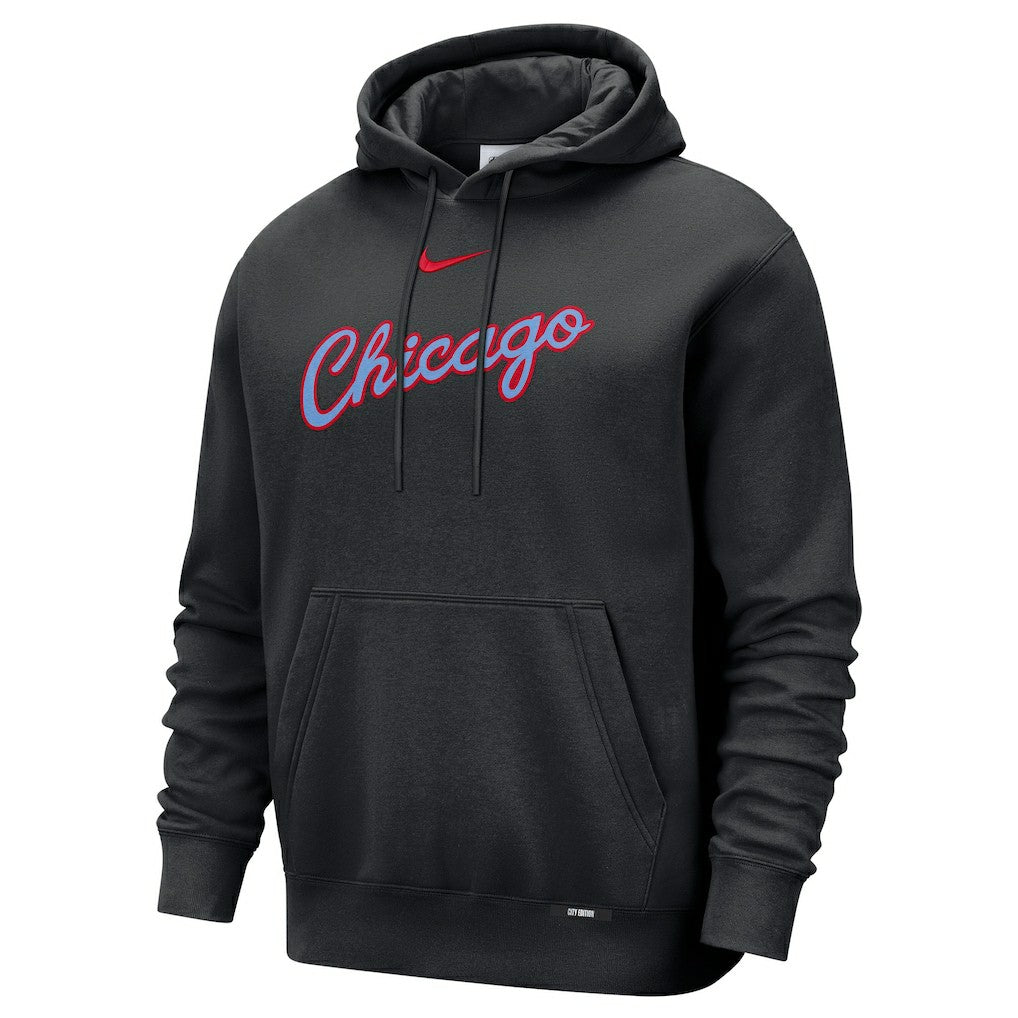 Chicago Bulls 2025/26 City Edition Essential Remix Club Hoodie sale New