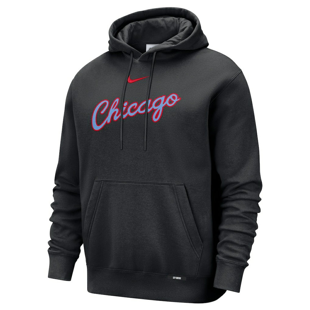 Chicago Bulls 2025/26 City Edition Essential Remix Club Hoodie sale New