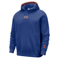 New York Knicks 2025/26 City Edition Courtside Remix Premium Hoodie Discount