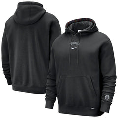 Brooklyn Nets 2025/26 City Edition Courtside Remix Premium Hoodie Discount