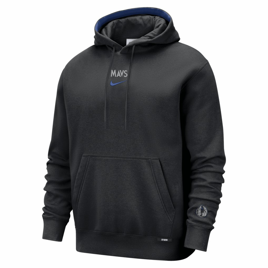 Dallas Mavericks 2025/26 City Edition Remix Premium Courtside Hoodie sale For Sale