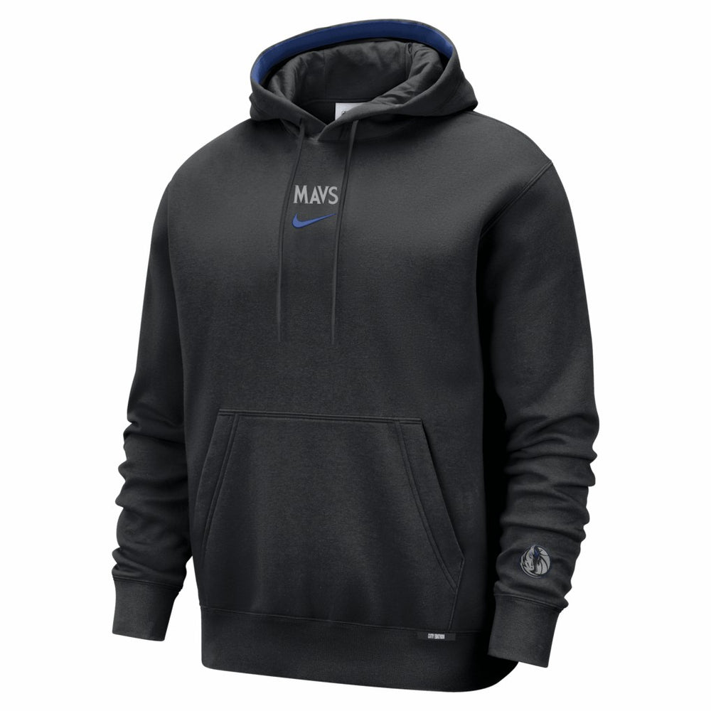 Dallas Mavericks 2025/26 City Edition Remix Premium Courtside Hoodie sale For Sale