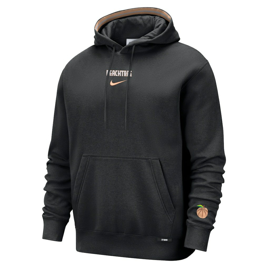 Atlanta Hawks 2025/26 City Edition Courtside Remix Premium Hoodie New