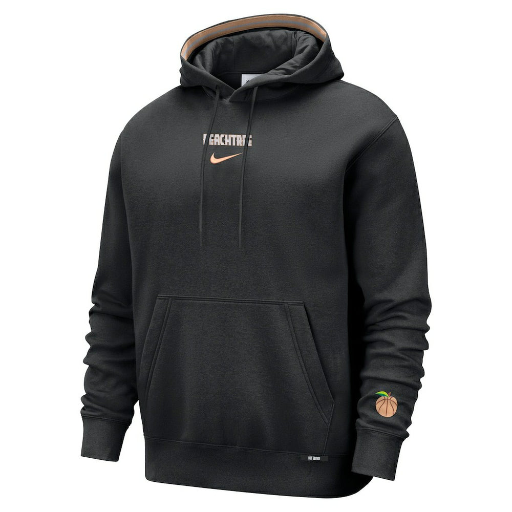 Atlanta Hawks 2025/26 City Edition Courtside Remix Premium Hoodie New