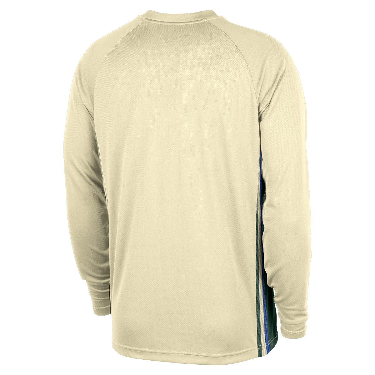 Milwaukee Bucks 2025/26 City Edition Authentic Pregame Dri-FIT Long Sleeve Shooting T-Shirt On Sale