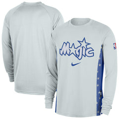 Orlando Magic 2025/26 City Edition Authentic Pregame Dri-FIT Long Sleeve Shooting T-Shirt Discount