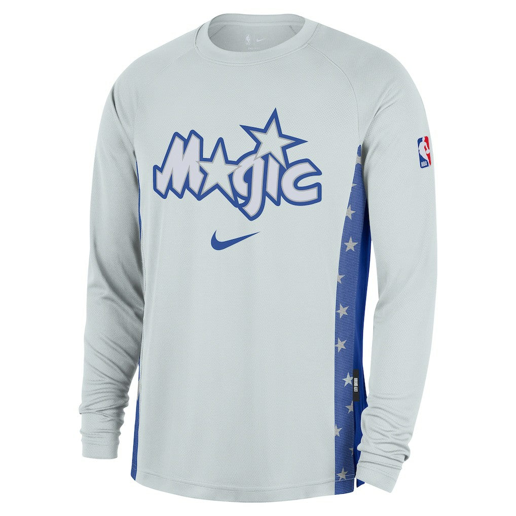 Orlando Magic 2025/26 City Edition Authentic Pregame Dri-FIT Long Sleeve Shooting T-Shirt Discount