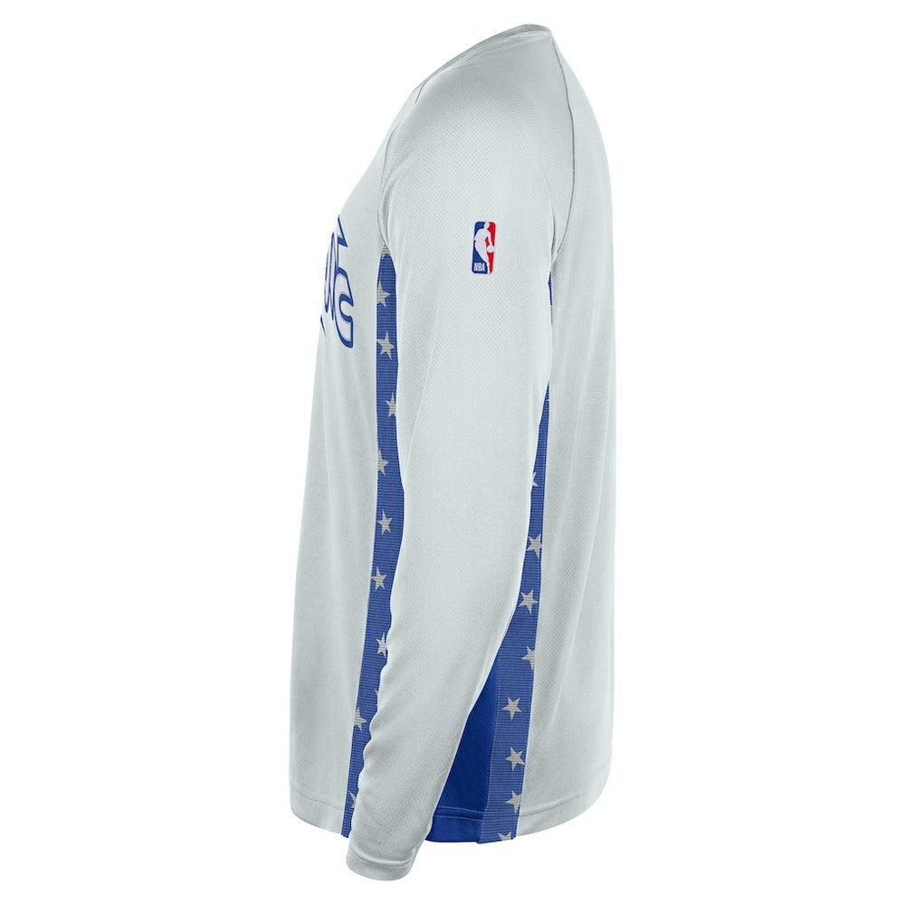 Orlando Magic 2025/26 City Edition Authentic Pregame Dri-FIT Long Sleeve Shooting T-Shirt Discount