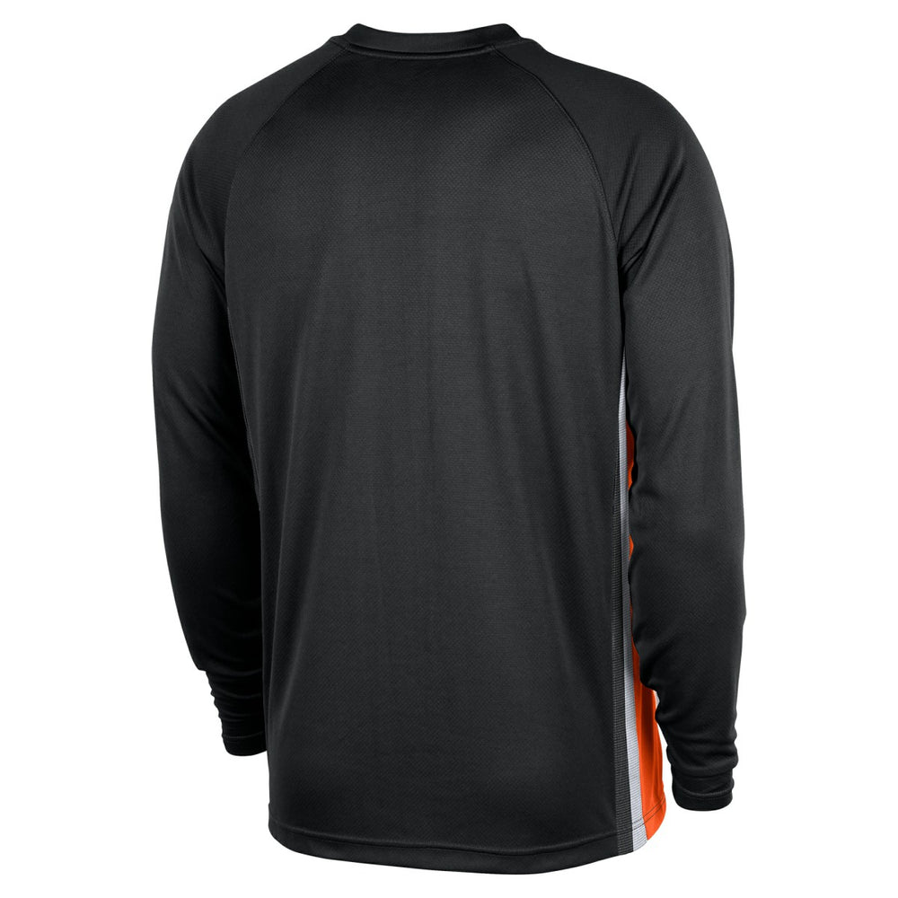 LA Clippers 2025/26 City Edition Authentic Pregame Dri-FIT Long Sleeve Shooting T-Shirt For Sale