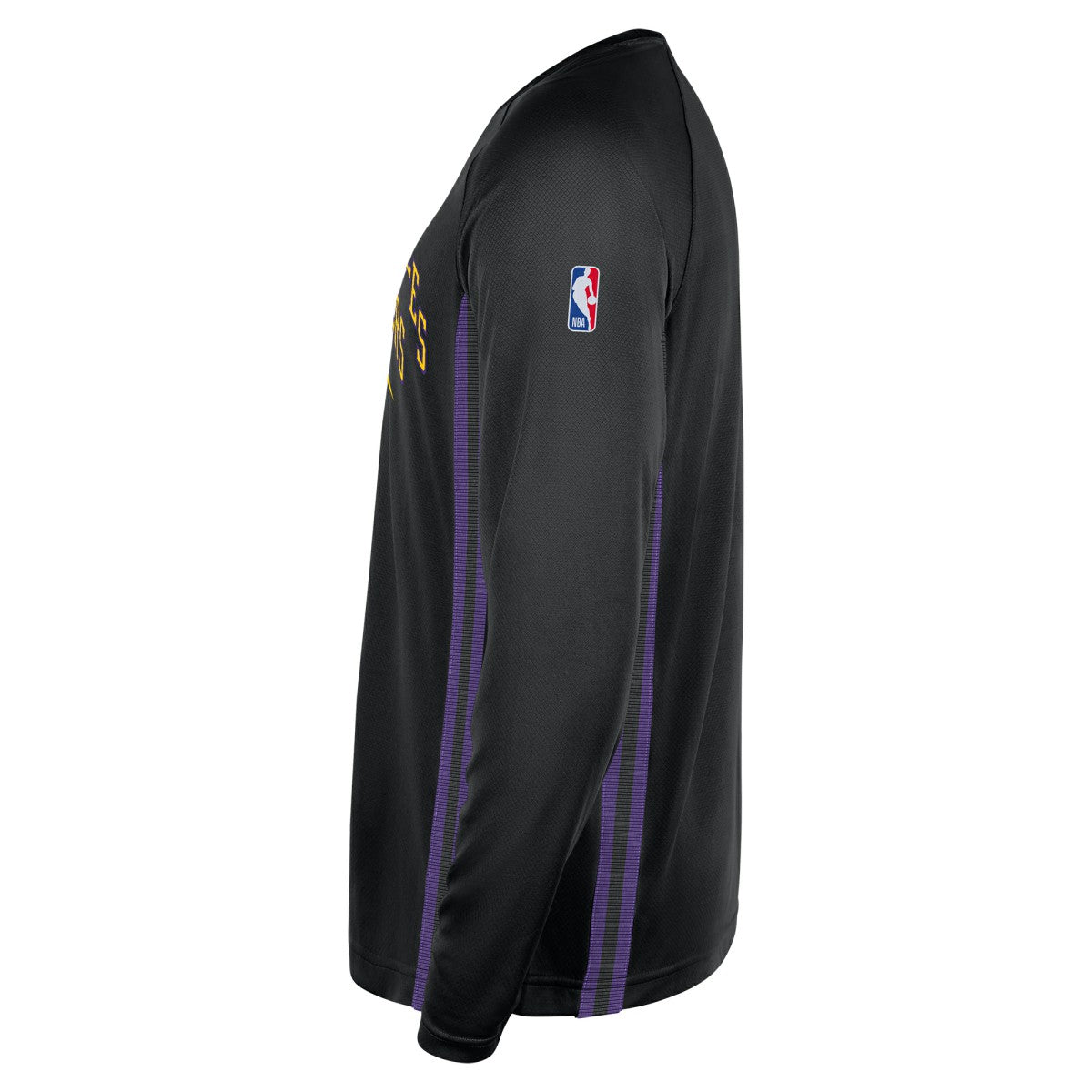 Los Angeles Lakers 2025/26 City Edition Authentic Pregame Dri-FIT Long Sleeve Shooting T-Shirt Discount
