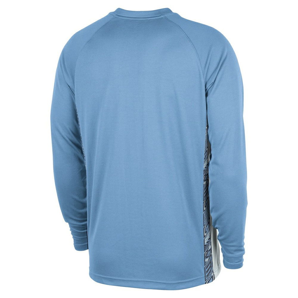 Memphis Grizzlies 2025/26 City Edition Authentic Pregame Dri-FIT Long Sleeve Shooting T-Shirt For Sale