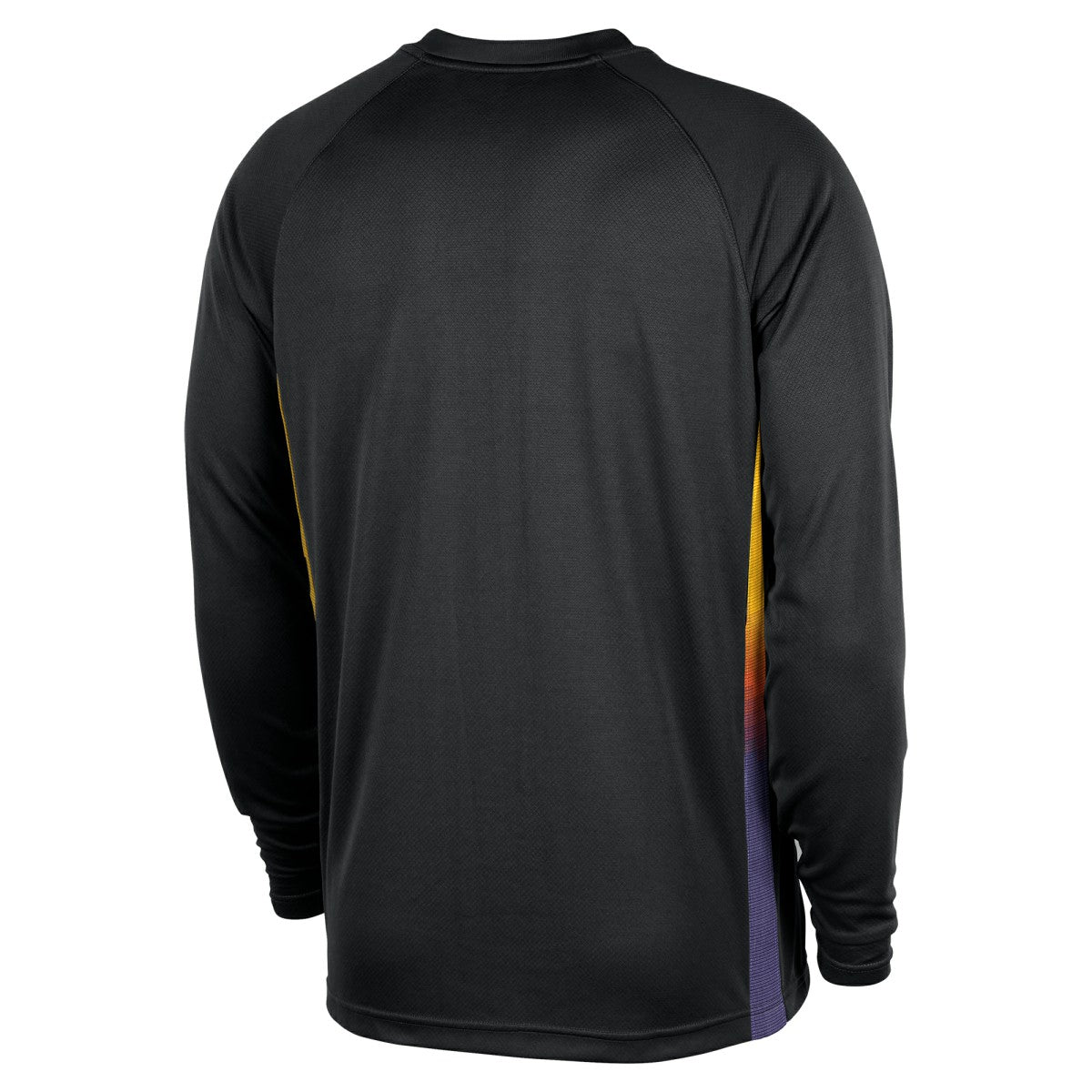 Phoenix Suns 2025/26 City Edition Authentic Pregame Dri-FIT Long Sleeve Shooting T-Shirt On Sale