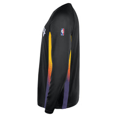 Phoenix Suns 2025/26 City Edition Authentic Pregame Dri-FIT Long Sleeve Shooting T-Shirt On Sale