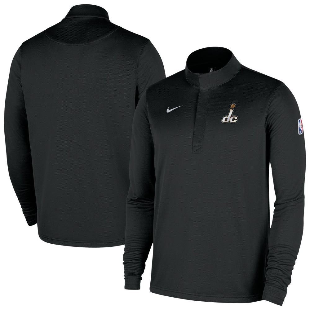 Washington Wizards 2025/26 City Edition Remix Authentic Coaches Dri-FIT Half-Zip Top New
