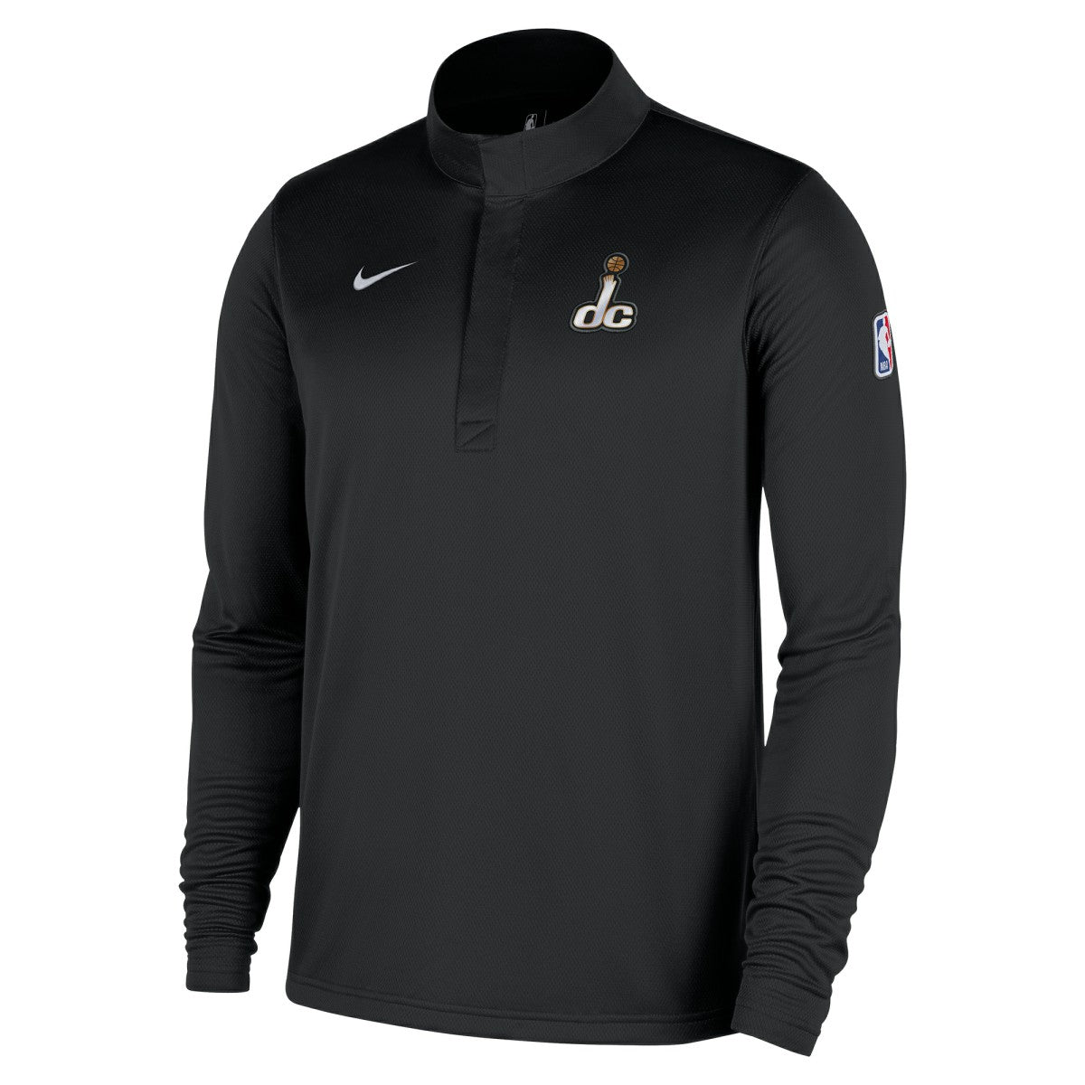 Washington Wizards 2025/26 City Edition Remix Authentic Coaches Dri-FIT Half-Zip Top New
