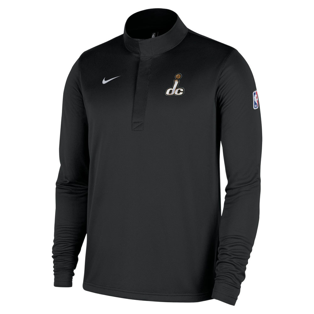 Washington Wizards 2025/26 City Edition Remix Authentic Coaches Dri-FIT Half-Zip Top New