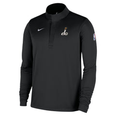 Washington Wizards 2025/26 City Edition Remix Authentic Coaches Dri-FIT Half-Zip Top New