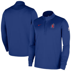 Houston Rockets 2025/26 City Edition Remix Authentic Coaches Dri-FIT Half-Zip Top sale On Sale
