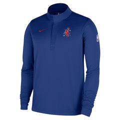 Houston Rockets 2025/26 City Edition Remix Authentic Coaches Dri-FIT Half-Zip Top sale On Sale