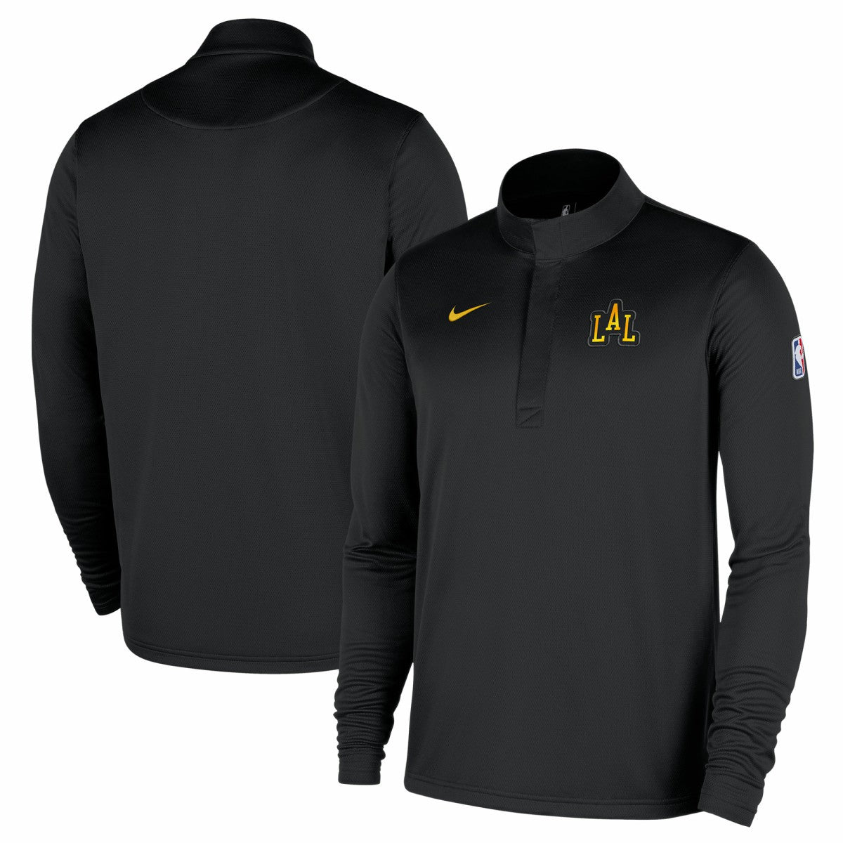 Los Angeles Lakers 2025/26 City Edition Remix Authentic Coaches Dri-FIT Half-Zip Pullover For Sale