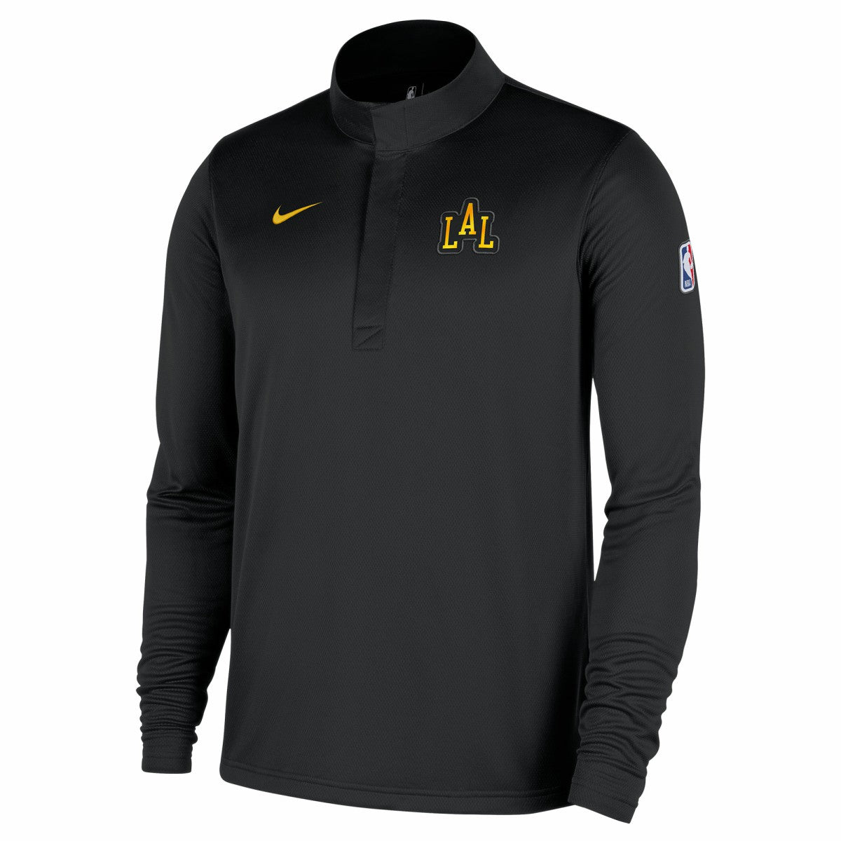 Los Angeles Lakers 2025/26 City Edition Remix Authentic Coaches Dri-FIT Half-Zip Pullover For Sale