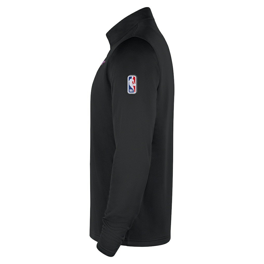 Chicago Bulls 2025/26 City Edition Remix Authentic Coaches Dri-FIT Half-Zip Top On Sale