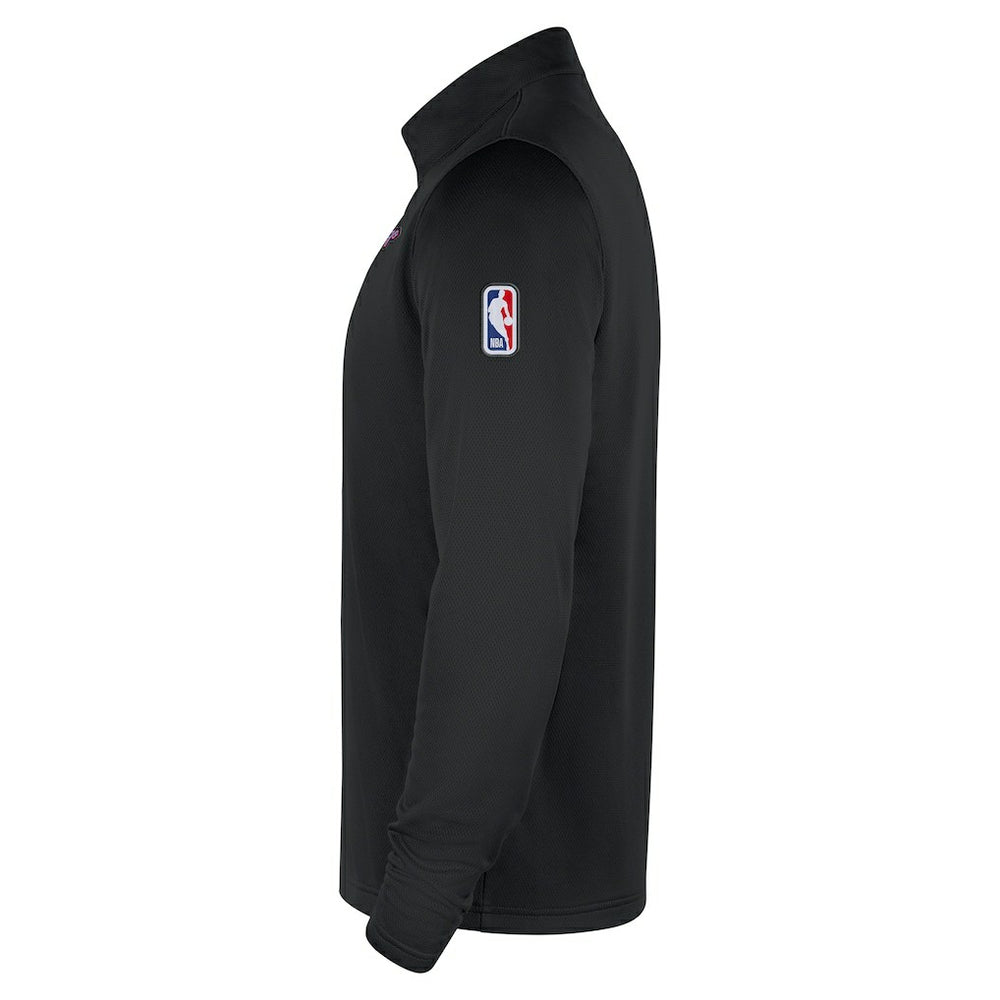 Chicago Bulls 2025/26 City Edition Remix Authentic Coaches Dri-FIT Half-Zip Top On Sale