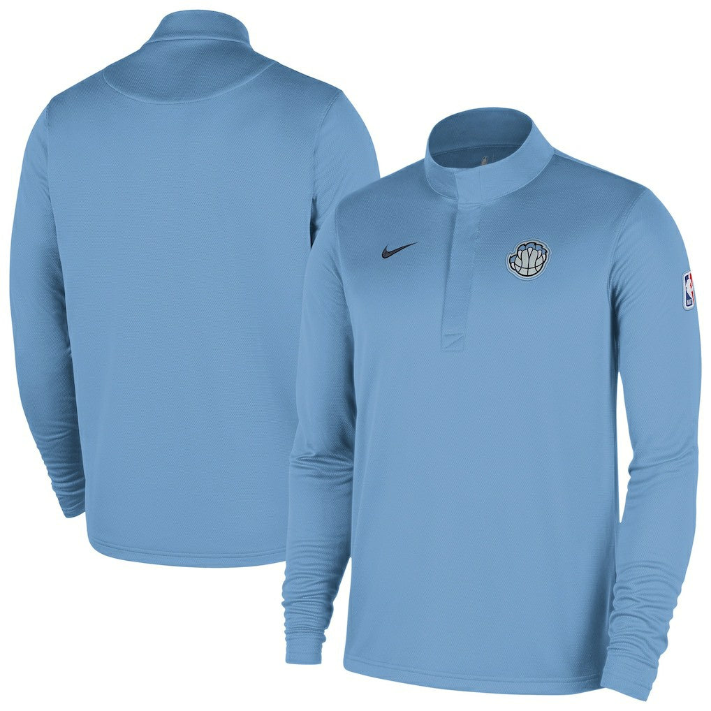 Memphis Grizzlies 2025/26 City Edition Remix Authentic Coaches Dri-FIT Half-Zip Top Online