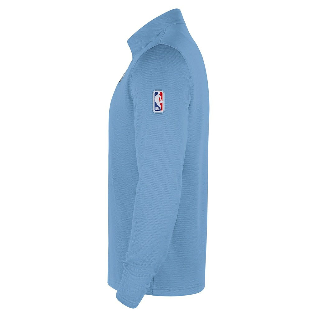 Memphis Grizzlies 2025/26 City Edition Remix Authentic Coaches Dri-FIT Half-Zip Top Online